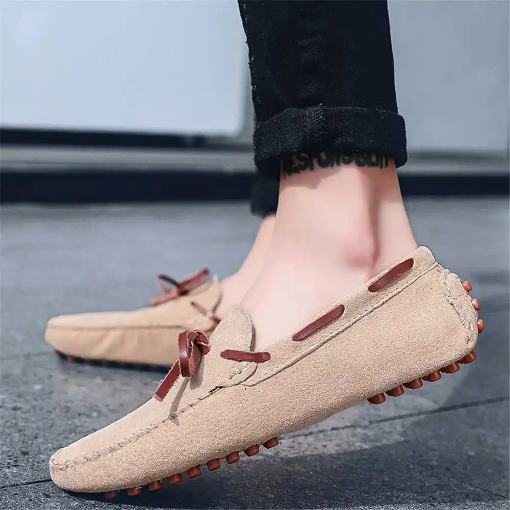 Number 39 42-43 Sliver Boots Woven Sneakers Large Size Shoes Men Sports Cheap New Collection Shuse Best Sellers Tenisky view 4