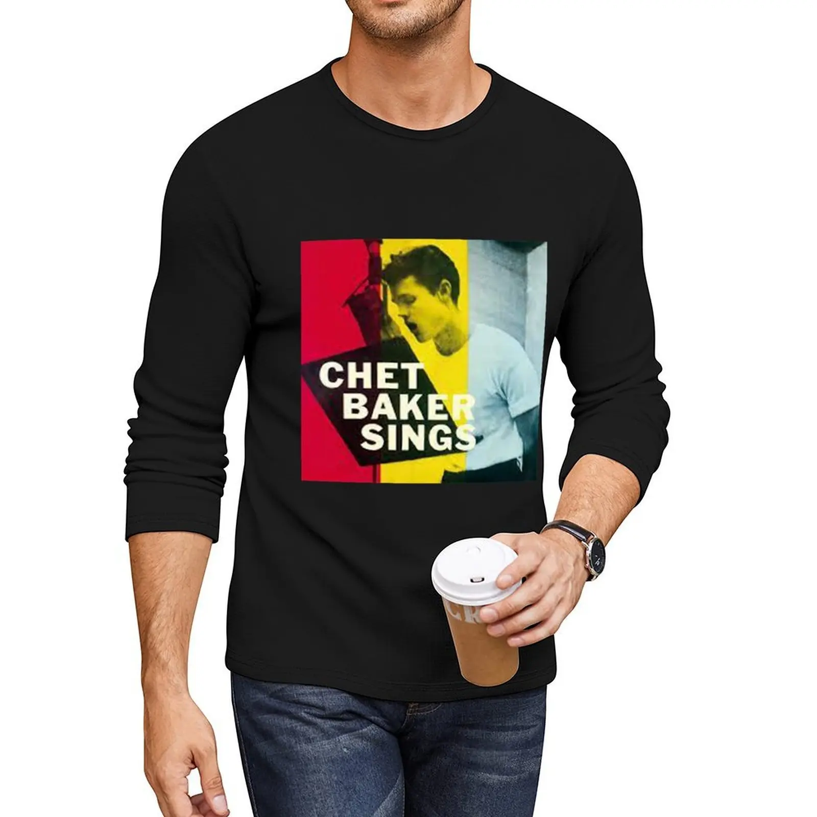

Trends seller chet baker Classic Long T-Shirt quick drying shirt tees custom t shirts custom t shirt men clothing