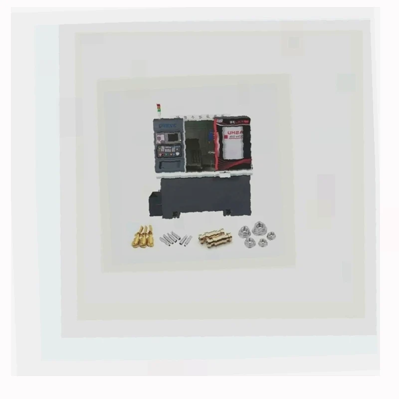 Cnc Machine Tool for Metal Live Tooling Slant Bed Small Turning Mini Cnc Lathe Machine GSK / SYNTEC / NANJING KAITONG Control