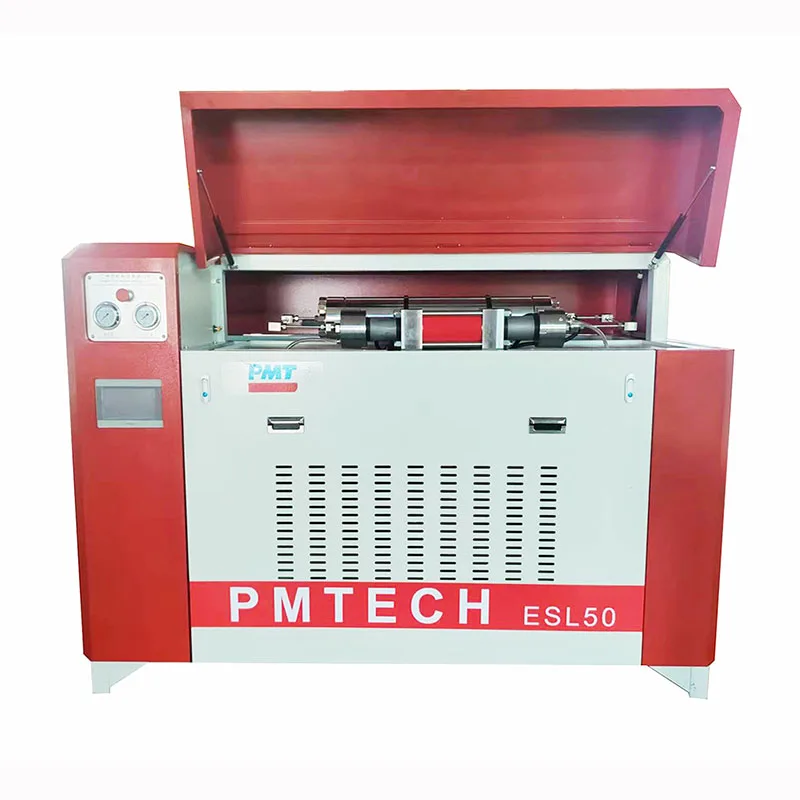 Pompe de coupe à tête de Jet d'eau 4000bar 60KSI-ESL 50 Machine de découpe à Jet d'eau 37KW 60HP Machine à Jet d'eau