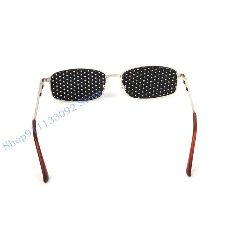 H9ed Metal Pinshole Glasses Eyes Eyewear Enportight Troft #3