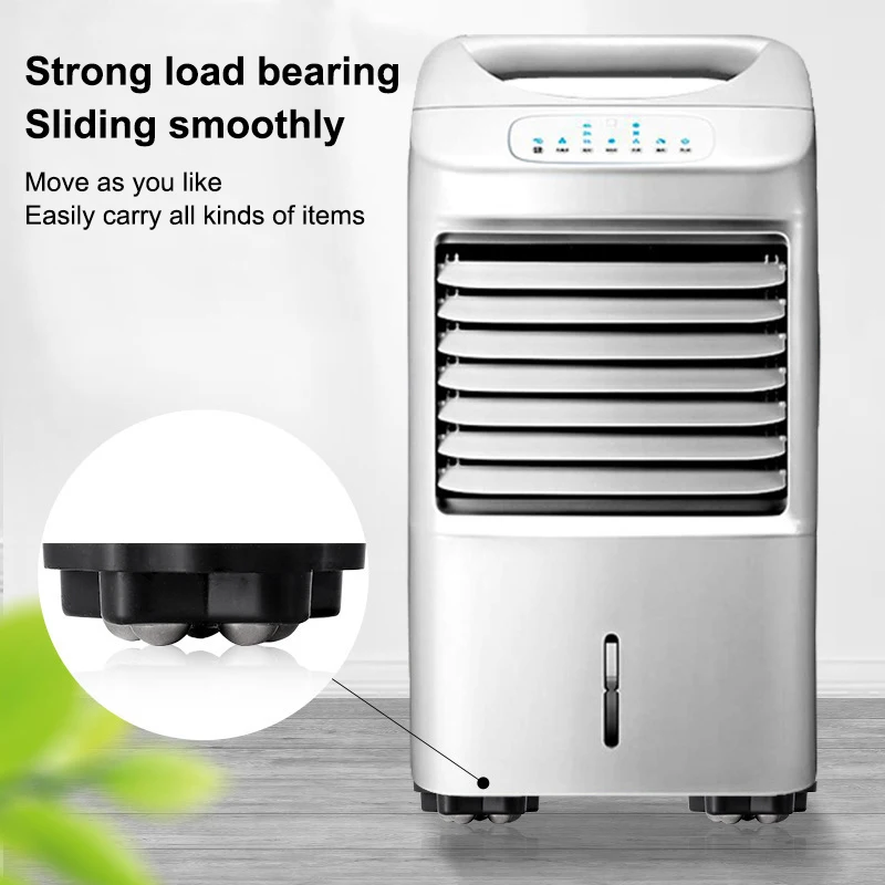 4Pcs Self Adhesive Caster Wheels Super Load-bearing 5 Beads 360° Rotating Wheels For Home Appliances Storage Boxes