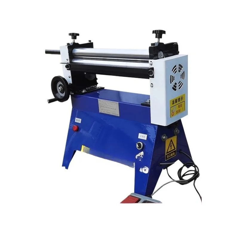 Roller Benchtop, Bending Machine, Electric Bending Machine, Rolling Machine Round Tube Roll Making Tool