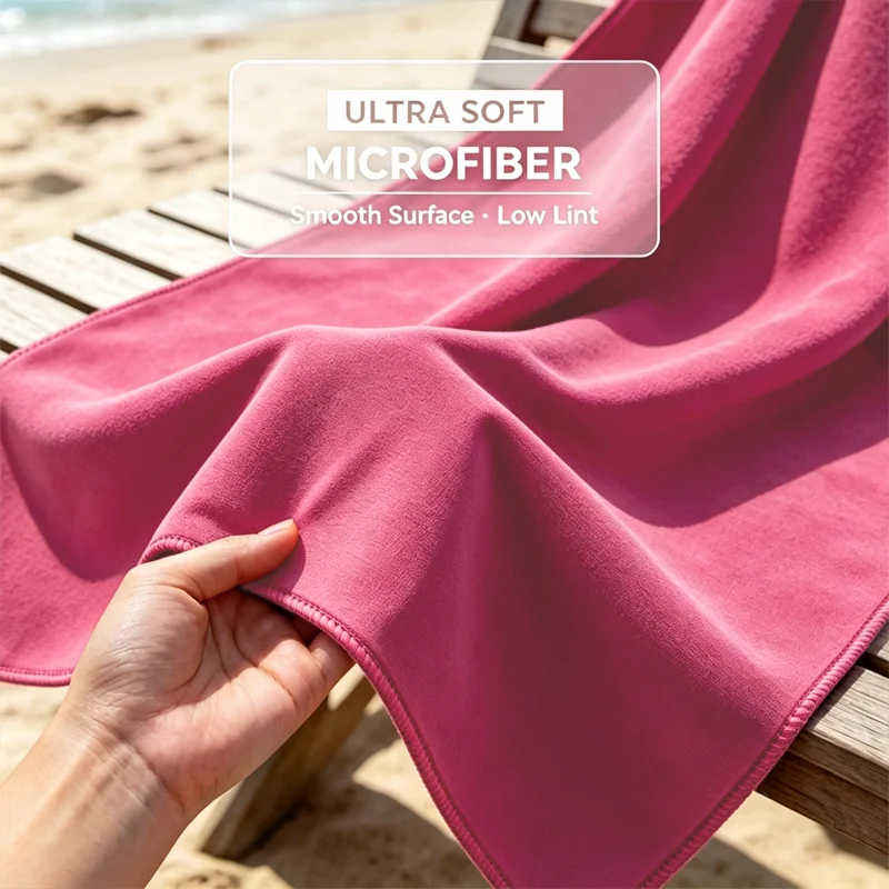 Toalla de Playa Grande de Micr - Beach Towel Large reseña y precio