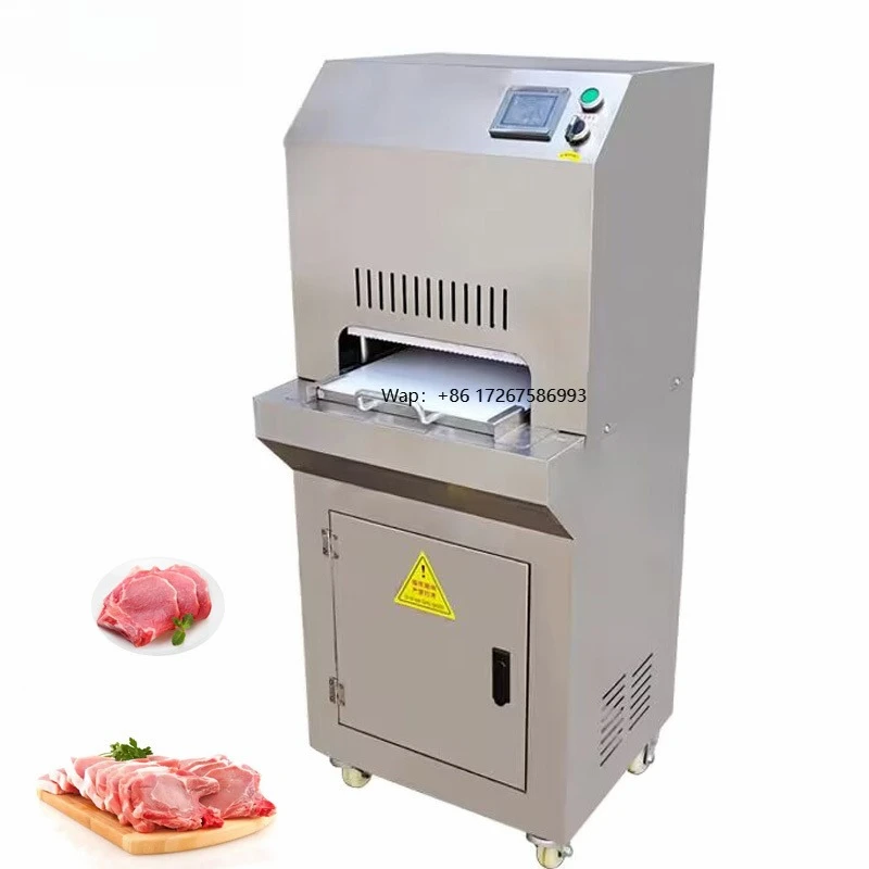 

Pork Chop Press Cake Machine Commercial Fresh Meat Press Thin Machine