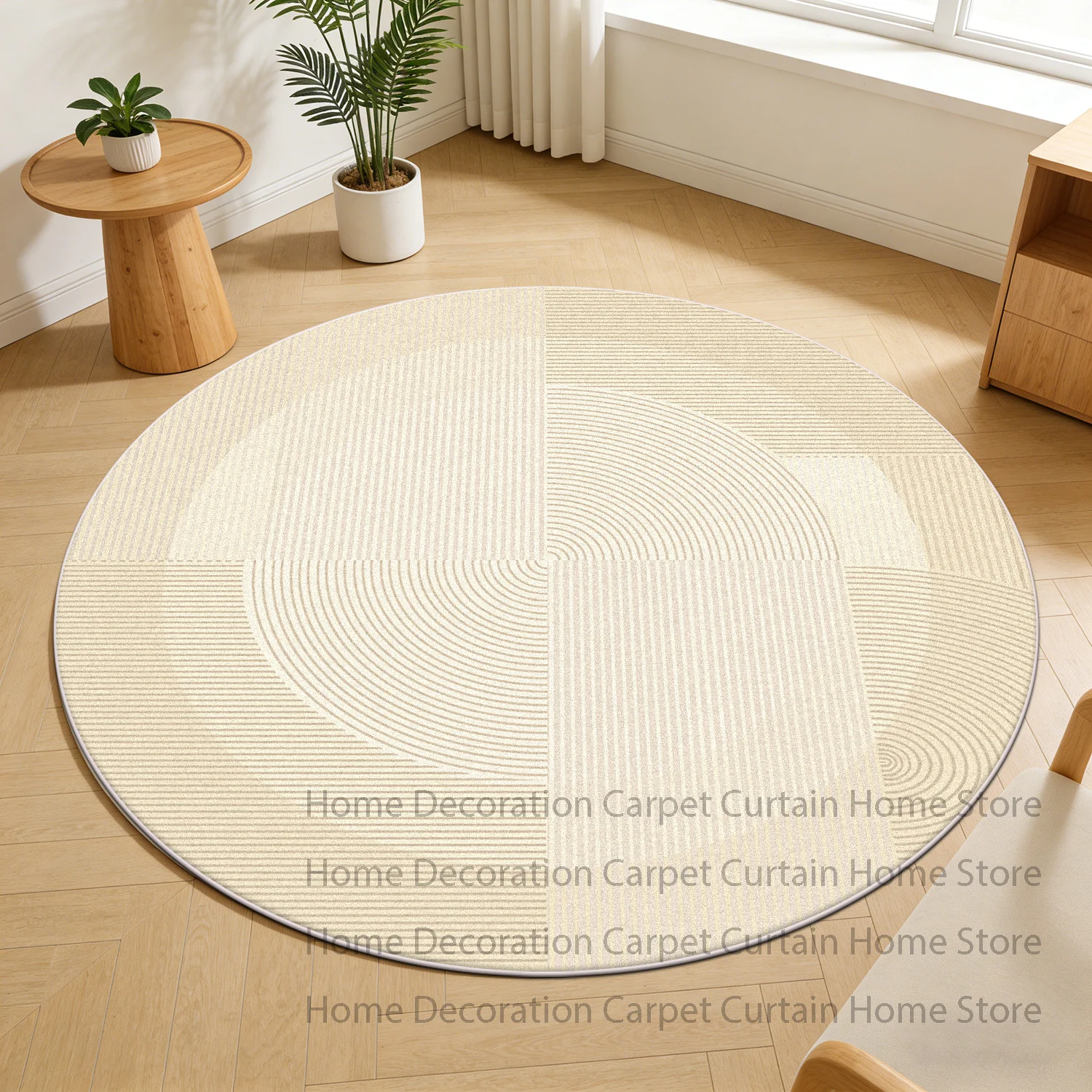 Home Decor Lighting Wholesale - Licht luxe rond tapijt, eenvoudige stijl,