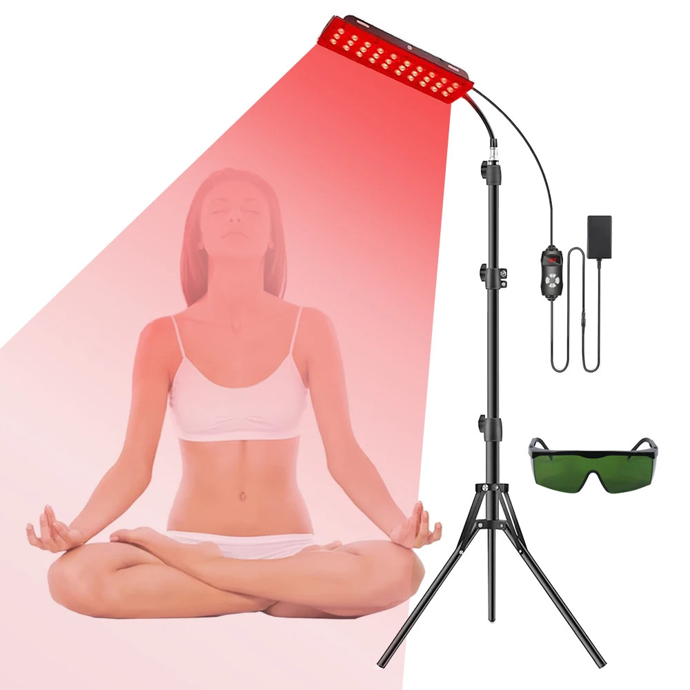 Rotlichtlampe für den Körper 660 nm 850 nm