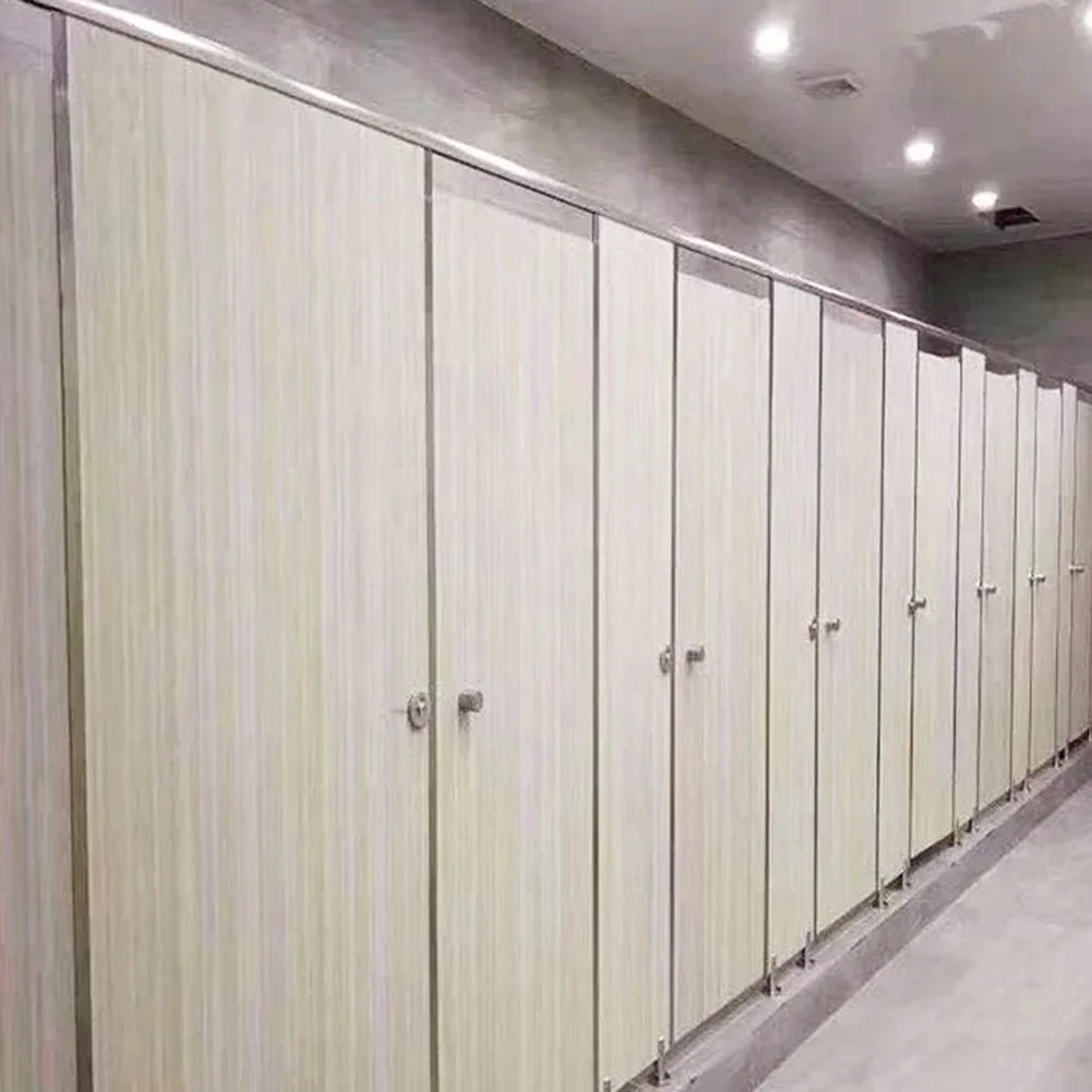 ตัวล็อคประตูกั้นห้องน้ำตัวบ่งชี้กลอนประตูสำหรับห้องน้ำโรงพยาบาลช้อปปิ้งมอลล์สำนักงาน