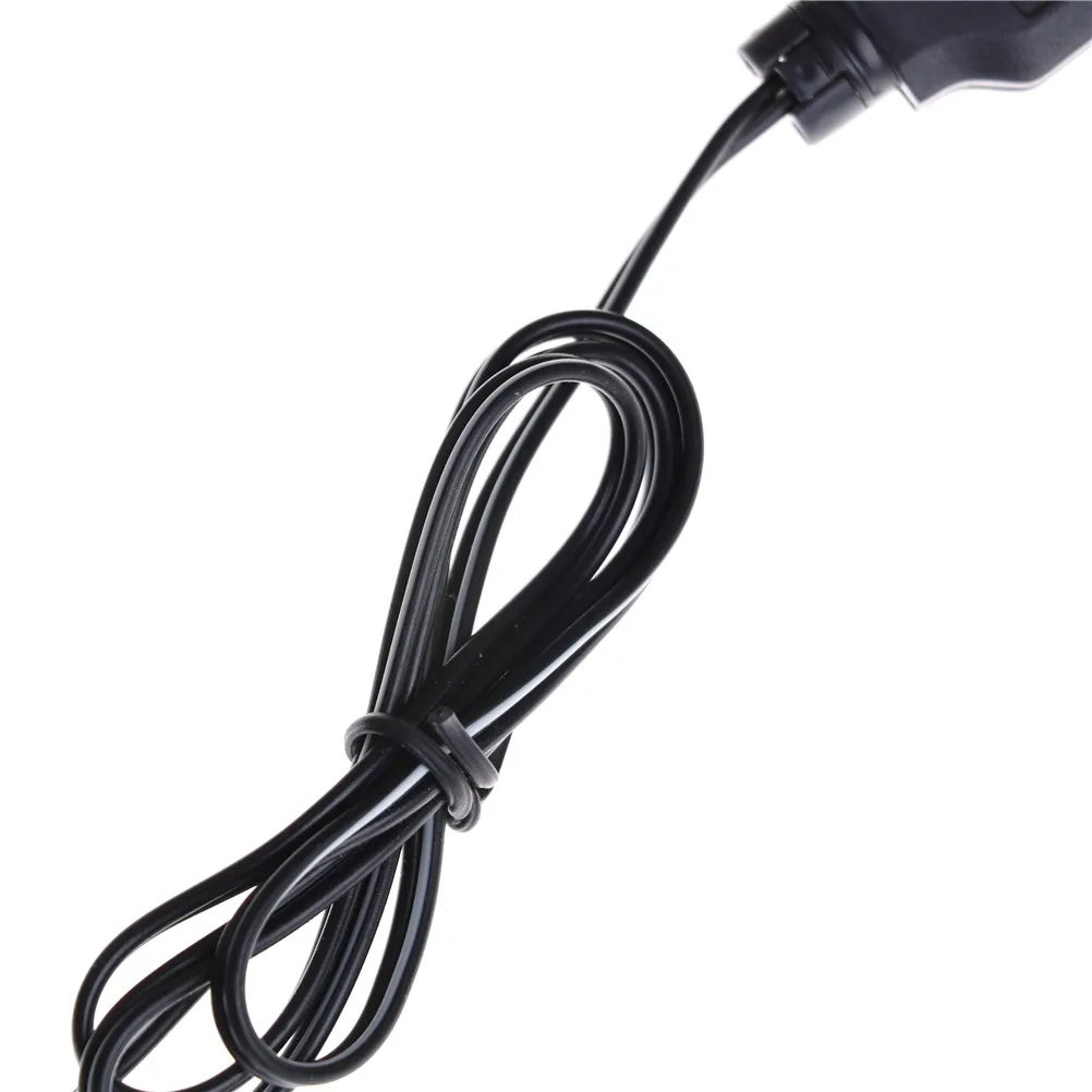 Schwarzes USB-Ladegerät Adapter kabel für Sky Viper Drohne Hubschrauber Universal-Ladegerät für RC Auto DC 6V 7,2 V 8,4 V 9,6 V