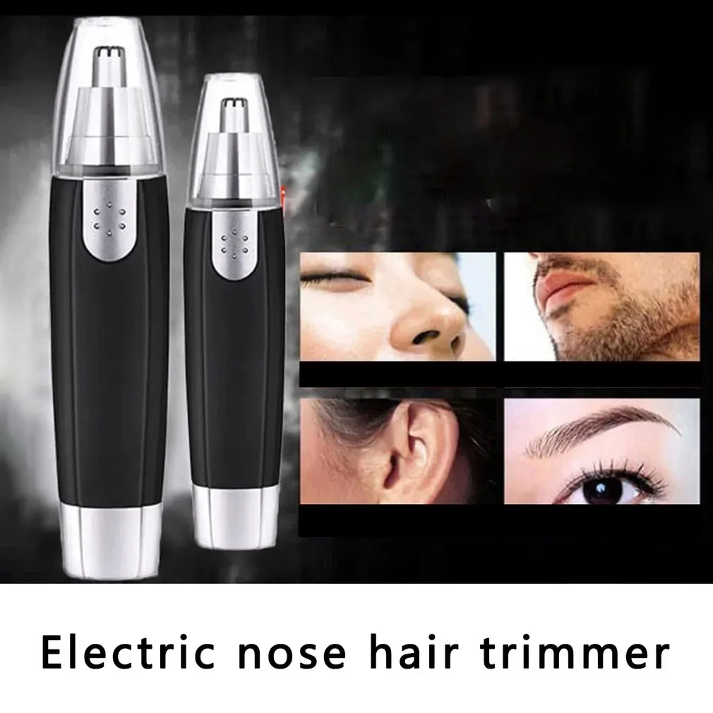 Elektrische Neus Trimmer Implement Scheerapparaat Clipper Mannen Vrouwen Oorhals Wenkbrauw Trimmer Scheerapparaat Man Schoon Trimer Scheermes Remover Kit