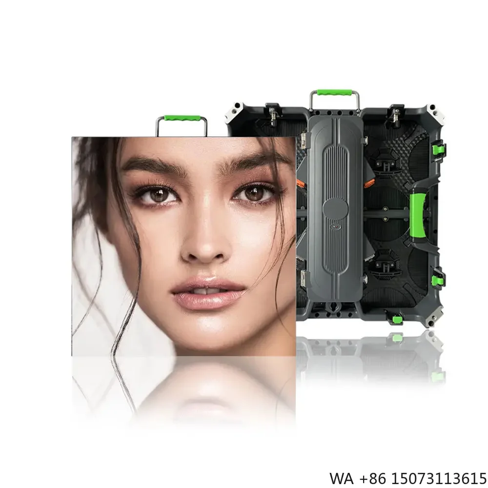

500x500/500x1000mm P3.91 Outdoor LED Rental Video Wall Stage Background
