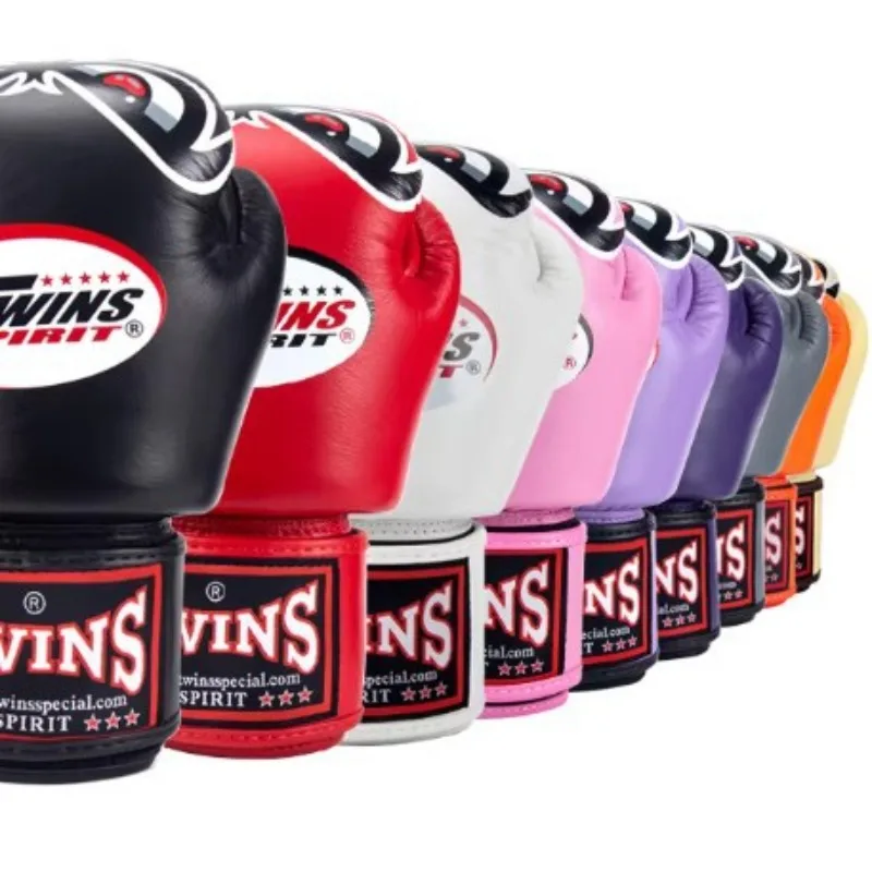 Men Boxing Gloves Kids MMA Muay Thai Punching Gloves Kickboxing Training Equipment Boxeo Accesorios
