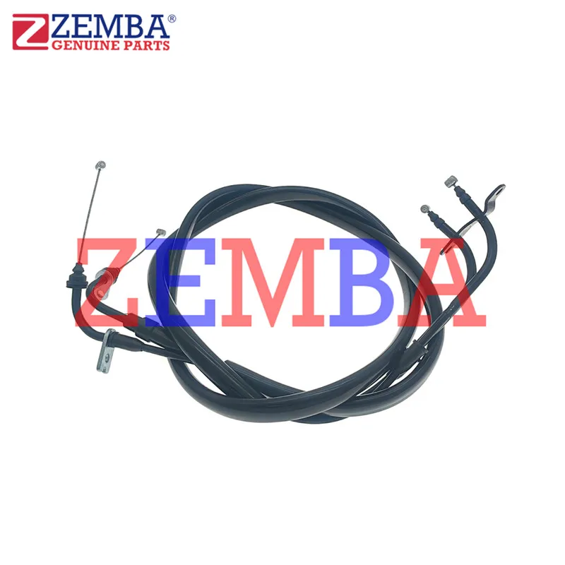 

MOTORCYCLE DOUBLE CABLE THROTTLE CABLE ACCESSORIES FOR YAMAHA BWS125 FI 2JS-F6301-00