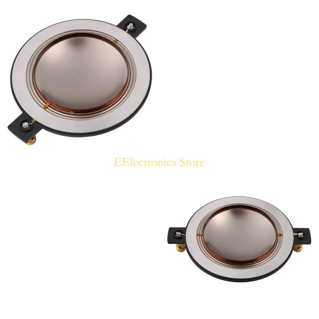 

B03C 72.2mm Tweeters Voice Coil Silk Diaphragm Membrane Treble Speaker Repair Accessory Treble Voice Coil Reel Tweeter