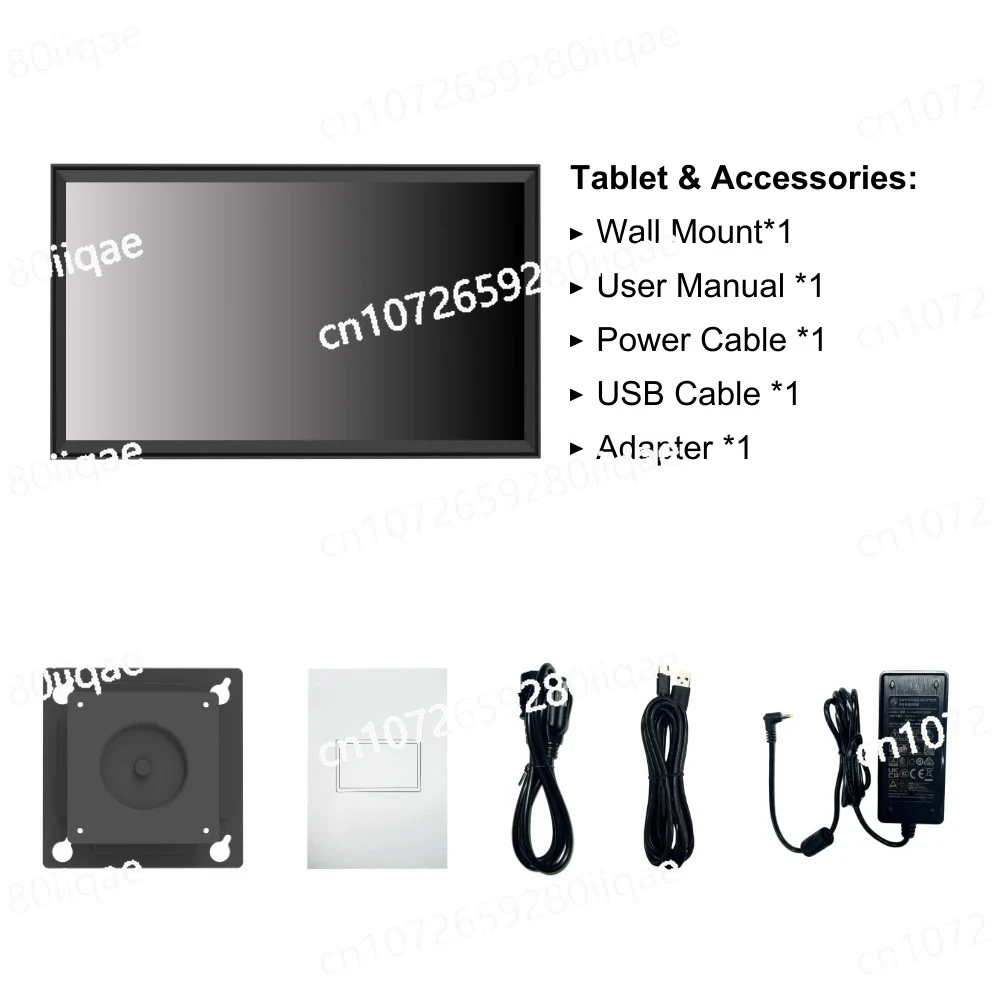 Directly Smart Digital Calendar Display 21.5 Inch Digital Calendar Wall Touch Screen Android 14 FHD Add Events or Chores