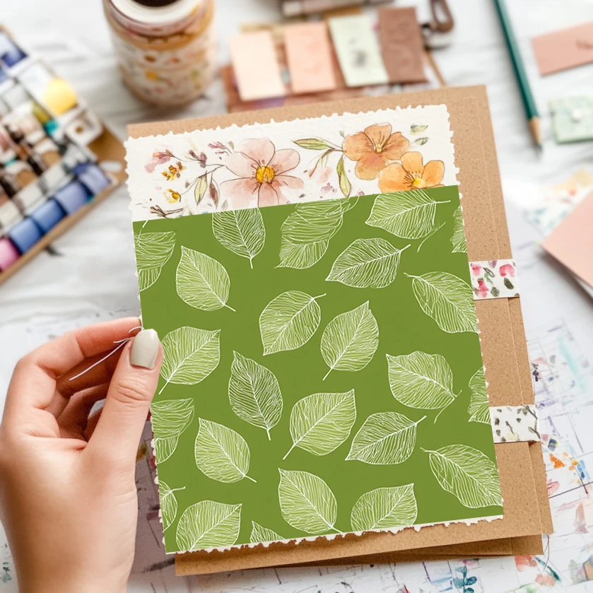 6"x6" scrapbookingpapier (36 vellen): abstracte splash-kunst voor scrapbooking, origami en doe-het-zelf woondecoratie – ambachtelijk briefpapier