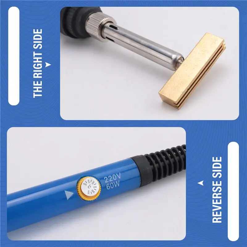A44Z-T-Bar Bonding Soldering Iron Kit Portable Tin Welding Tools For LCD Display Pixel Repair EU Plug