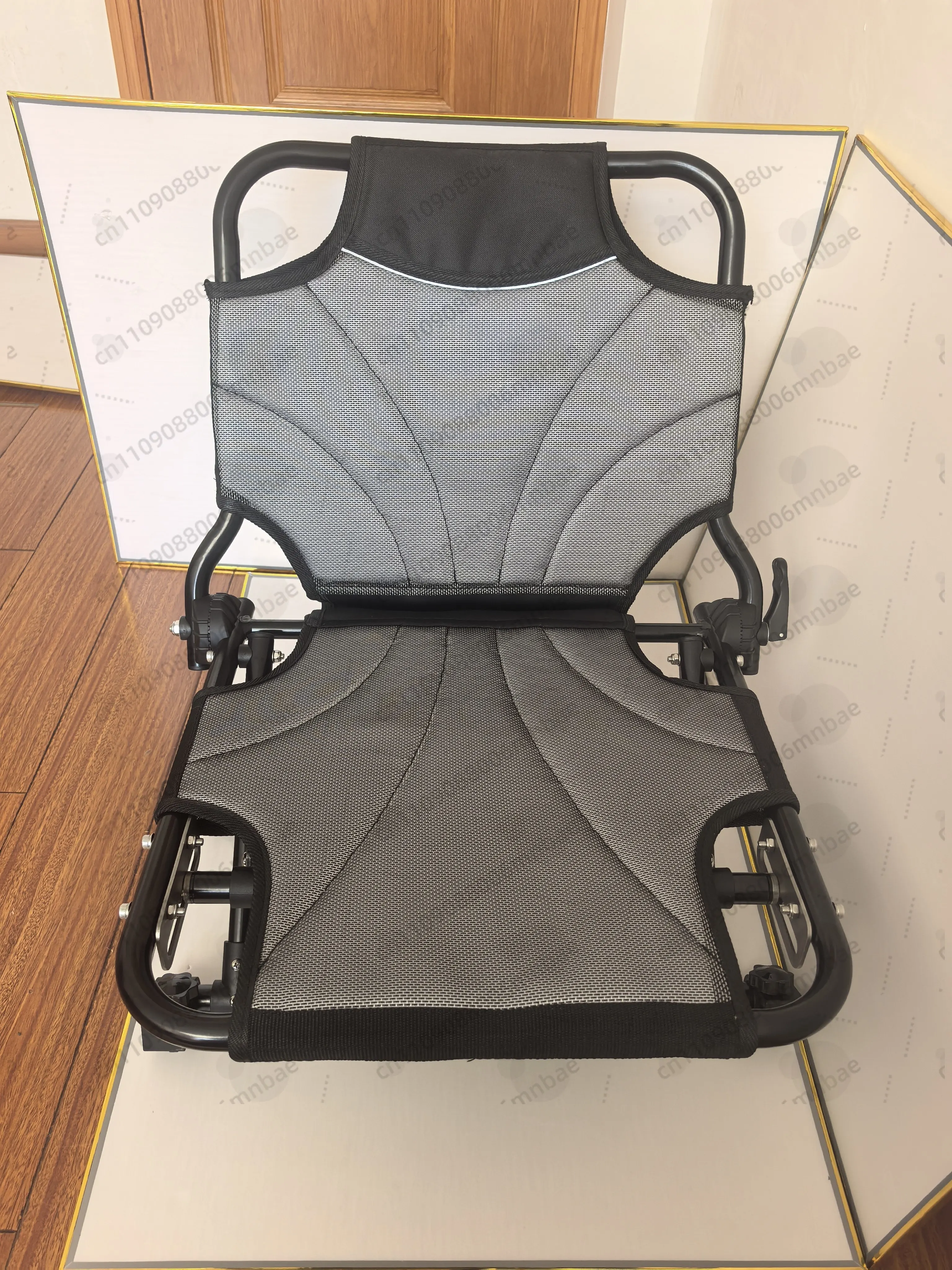 Beach Chair Kayak Backrest 360 Degrees Rotatable SUP Paddle Board Kayak Assault Boat 5-speed Lift Can Lie Flat Aluminum Seat