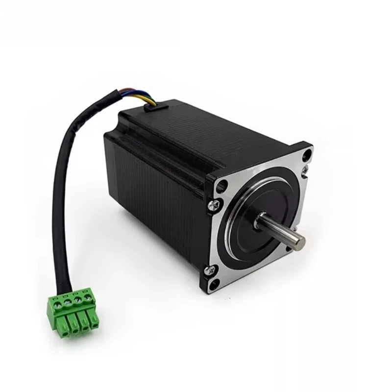 

Шаговый двигатель Nema 23 с валом 1/4 дюйма, высокий крутящий момент 2,45 Н·м, для станков с ЧПУ, лазерных и 3D-принтеров