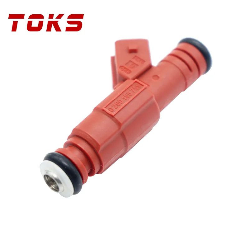 

4PCS 0280155759 Fuel Injector fit For Volvo Dodge Audi V-W G40 G60 1.8T Turbo 2.3L 0280 155 759 Car Engines part 9454556 1275395