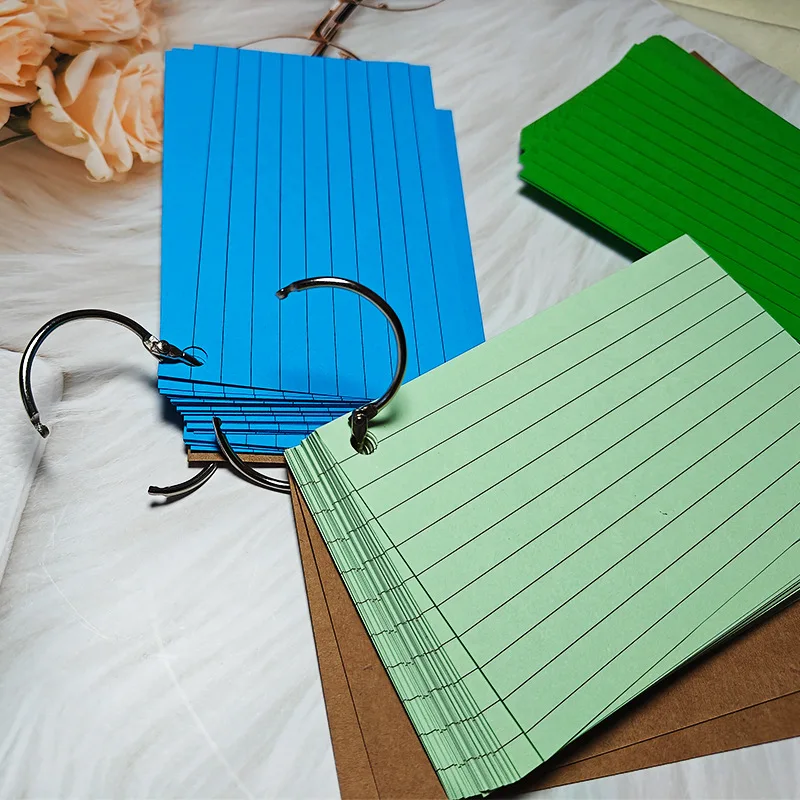 50 Sheets Day Weekly Plan To Do List Sticky Note Loose-leaf Memo Pads Multicolor Stationery Notepad Message Notes Writing Pads
