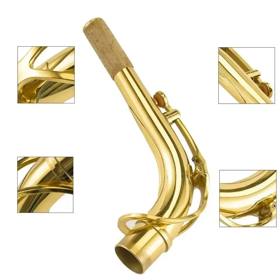 

Alto Saxophone Bend Neck in E Flat. Alto Mouth Tube. Blow Mouth Tube Alto Neck Tube. Saxophone Neck Tube