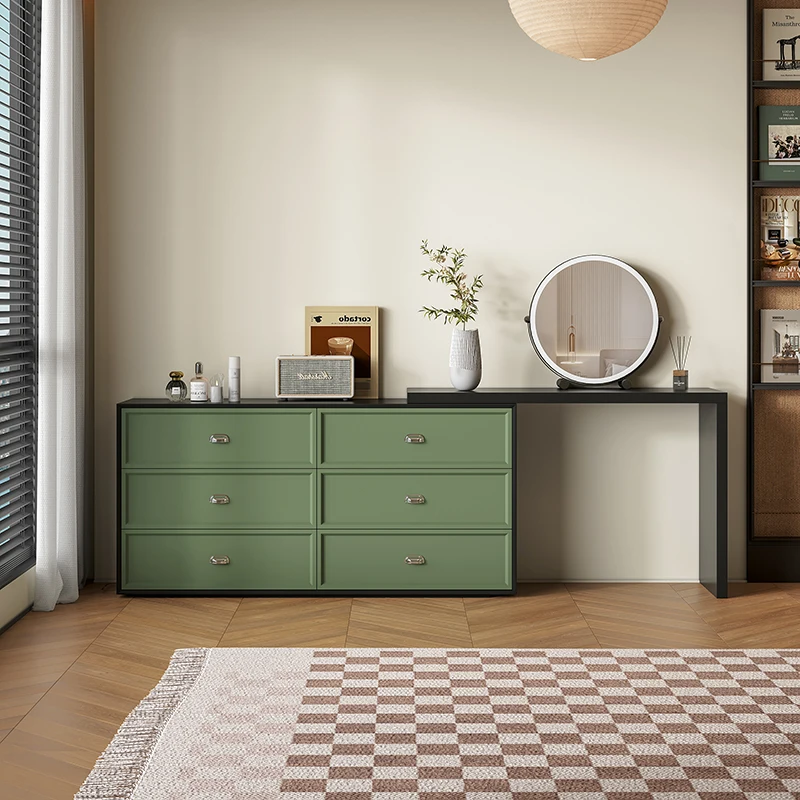 

Makeup Bedroom Vanity Table Storage Drawers Accessories Cabinet Luxury Modern Dressing Table Mobile Penteadeira Home Furniture