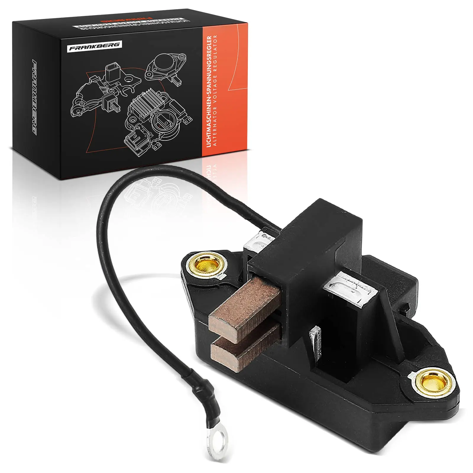 Frankberg 1x Lichte machines Regulator Generator Regulator Voor BMW X5 2011-2018 X3 Dodge Mitsubishi 359115 VRB392 9190067018 IB392