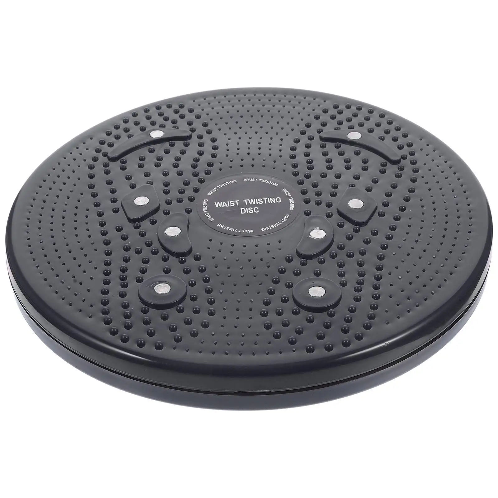 

Waist Fitness Machine Twisting Disc for Home Mini Exercise Equipment Non Slip Surface Rotating Platform Calorie Burning