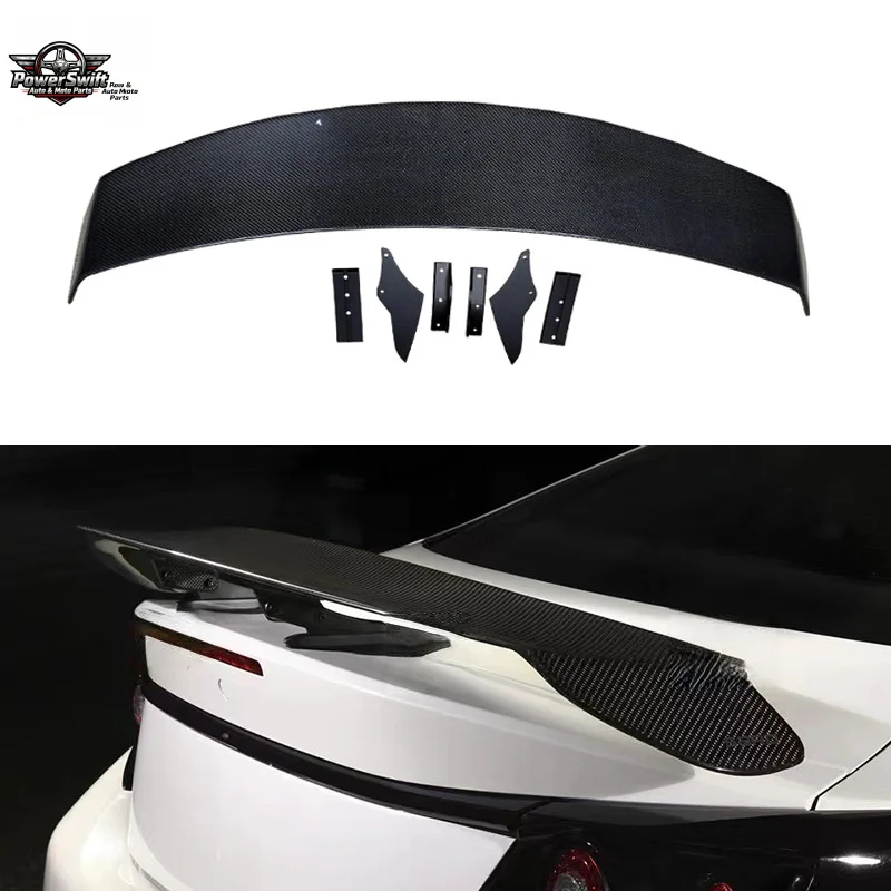 

Suitable for ToyotaGR86SubaruBRZCarbon Fiber SpoilerSARDTail Wing Fixed Wind Wing Modified Spoiler
