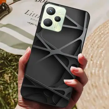Oppo Realme C35 केस के लिए सिलिकॉन बैक कवर फ़ोन केस Realme C35 केस के लिए Realme C35 C 35 RealmeC35 सॉफ्ट बम्पर कोक फंडास 8 best sales रियलमी सी 35 - №1