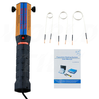 1000W Handheld Magnetic Induction Heater Kit with 3 Heating Coils for Flameless Heat Induction Tool for Screw Removing of Car ﻿
