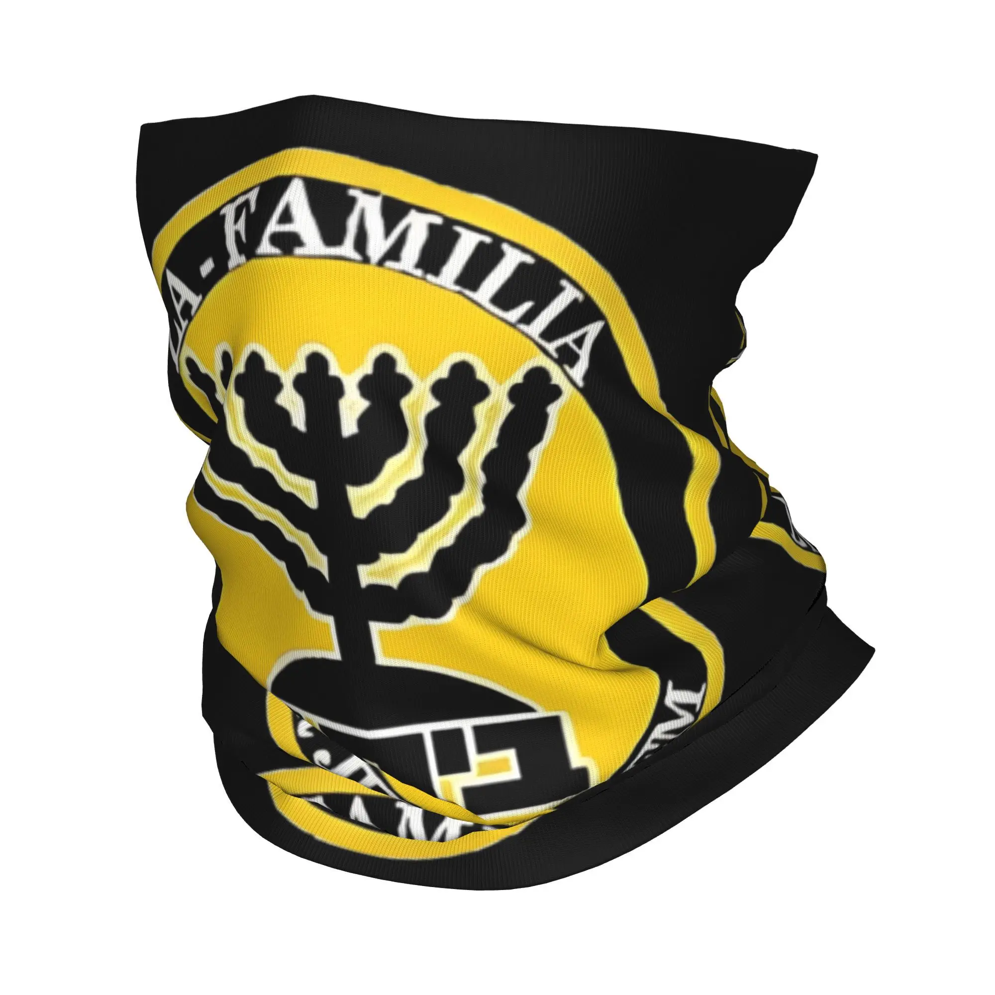 La Familia Beitar Kudüs Bandana Boyun Kapak Baskılı Maske Eşarp Çok kullanımlı Kafa Bandı Açık Spor Erkekler için Yetişkin Nefes