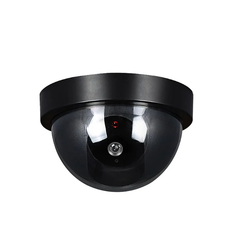 Outdoor Dummy Camera Fake Camera Simulation CCTV Monitor Security Protection System Surveillance Exterior Deterrent