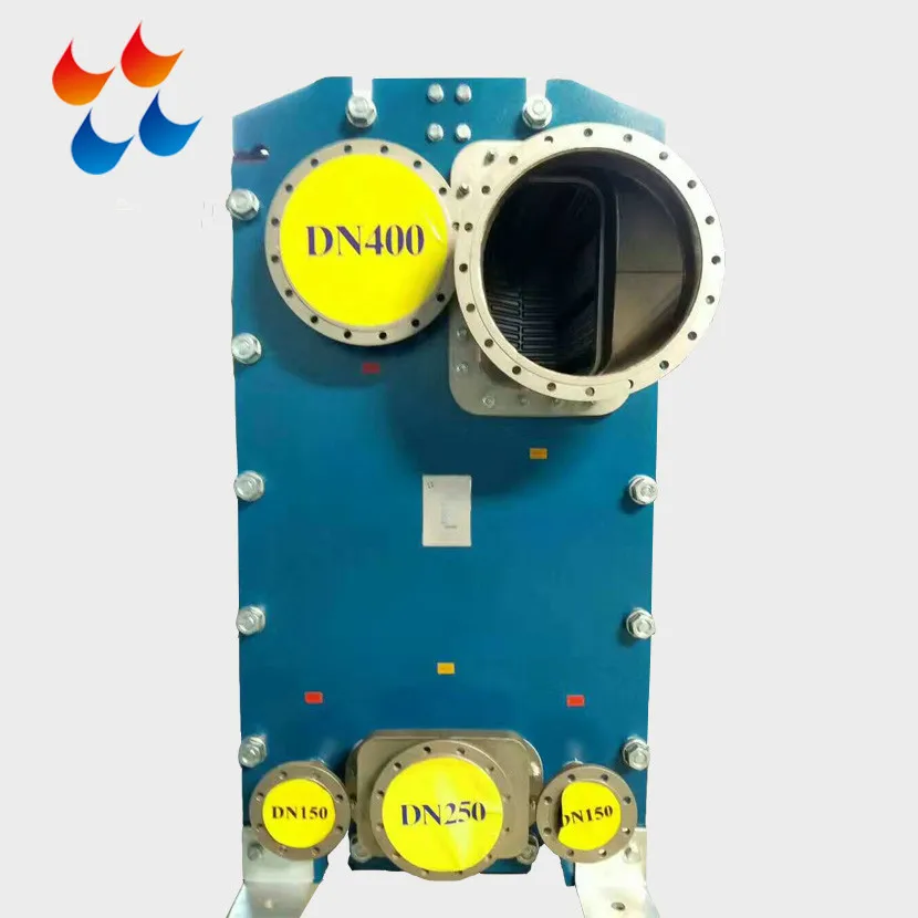 Easy Maintenance Compact Condenser Plate Heat Exchanger for Daily Chemical VOCs Recovery