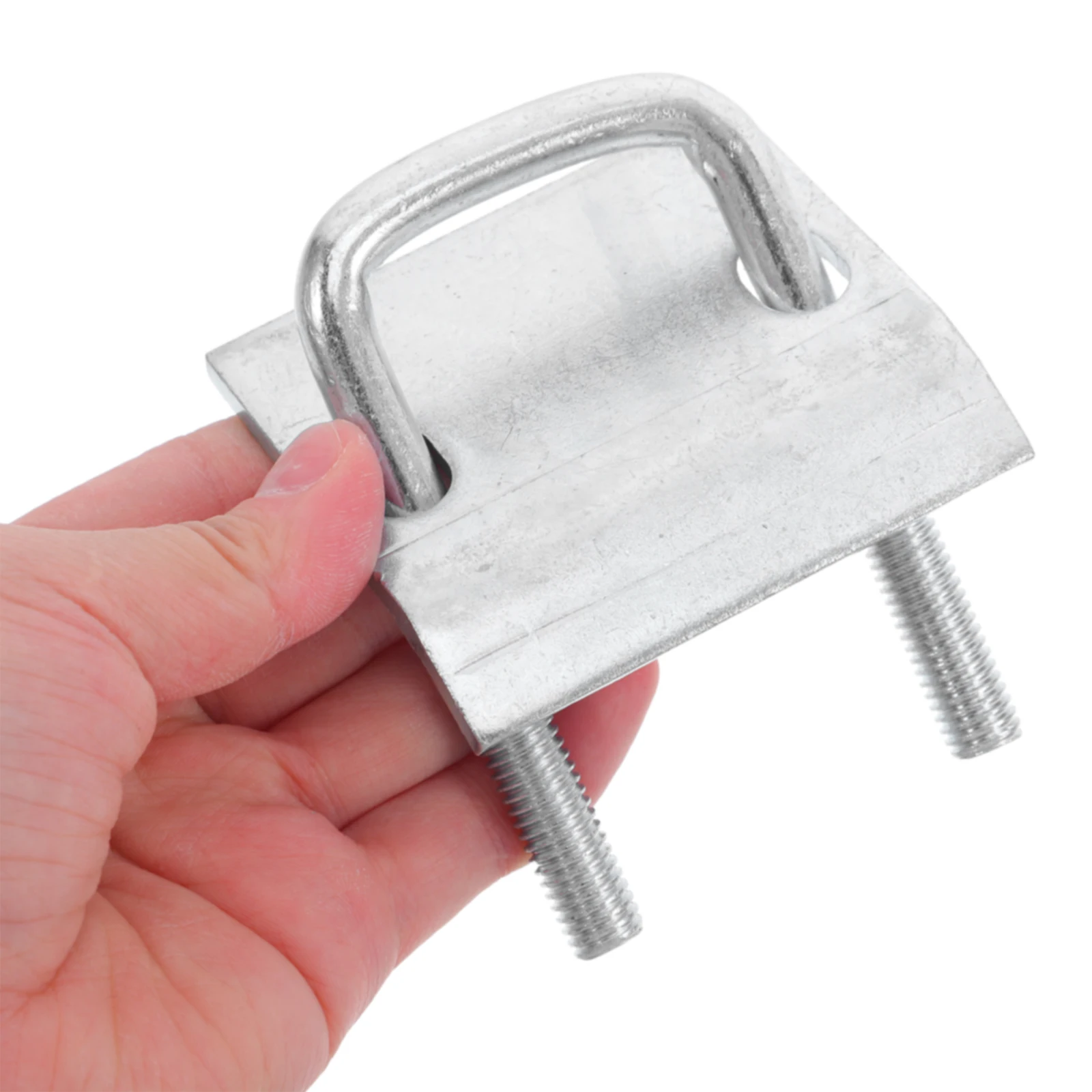 

2 Pcs Seismic Support Metal Brackets Holder Clamp The Beam Standing Seam Roof Clamps Mount Hardwares for Model Making