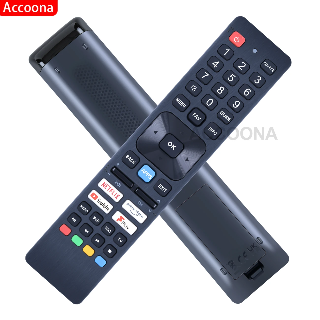 Remote control SHWRMC0140N SHWRMC0140N for SHARP AQUOS AN4512B2UM010 smart tv