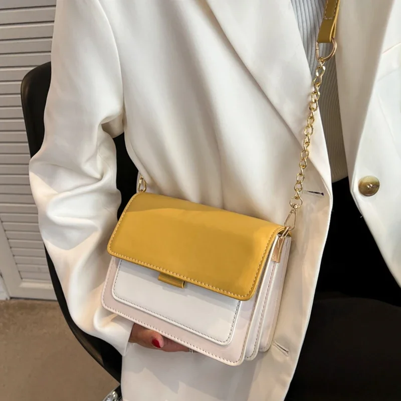 

Новые кожаные сумки на плечо для женщин, дорожная сумка через плечо, модная простая сумка на плечо, женская сумка с клапаном, сумка