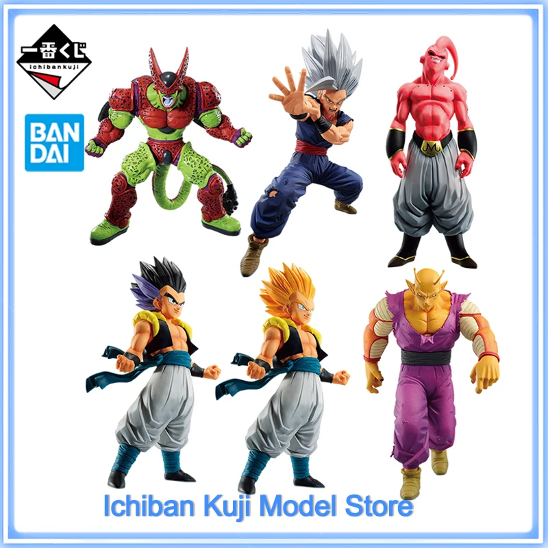 In Stock Original Bandai Ichiban Kuji Dragon Ball VS Omnibus Beast Anime Figure PVC Boxed Toys Gifts Collectible Model Ornaments