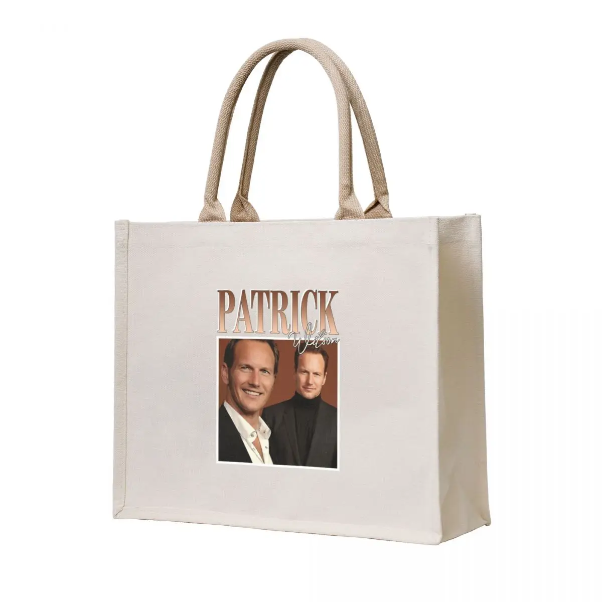 

Patrick Wilson Tote Bag cute tote bag Canvas university shopper bag woman shopping