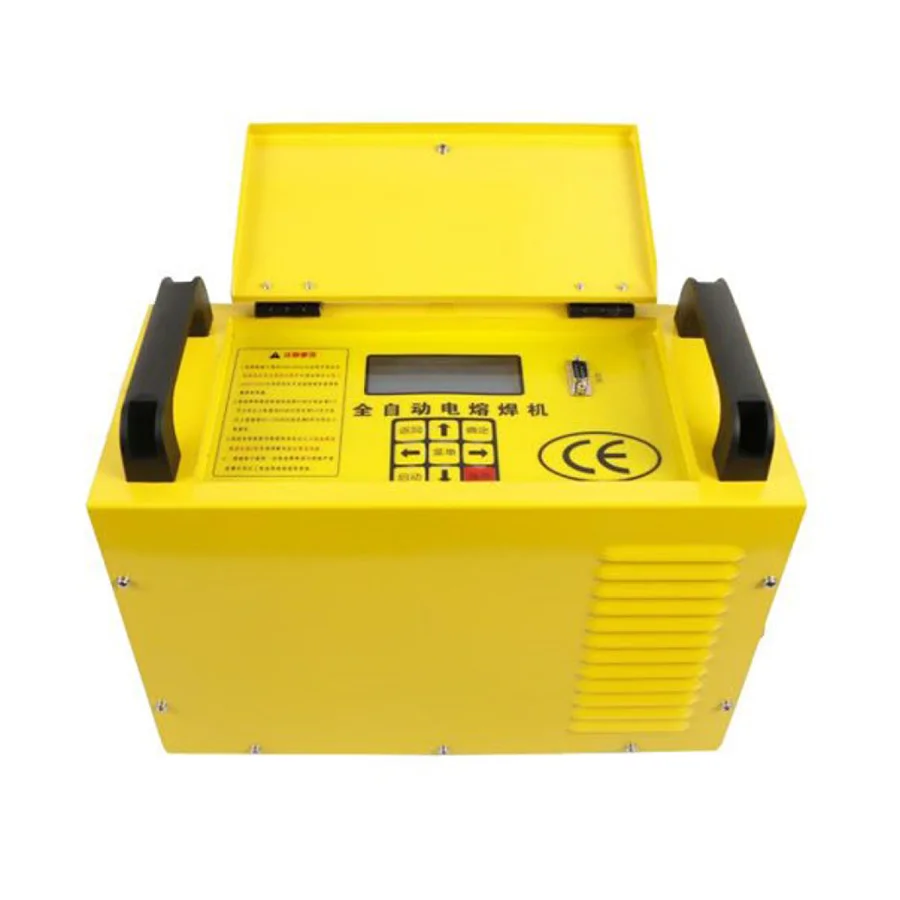 GF 350NB Full Automatic Electrofusion Welder 20-315mm PE Pipe Electrofusion Welding Machine for Welding & Soldering Supplies