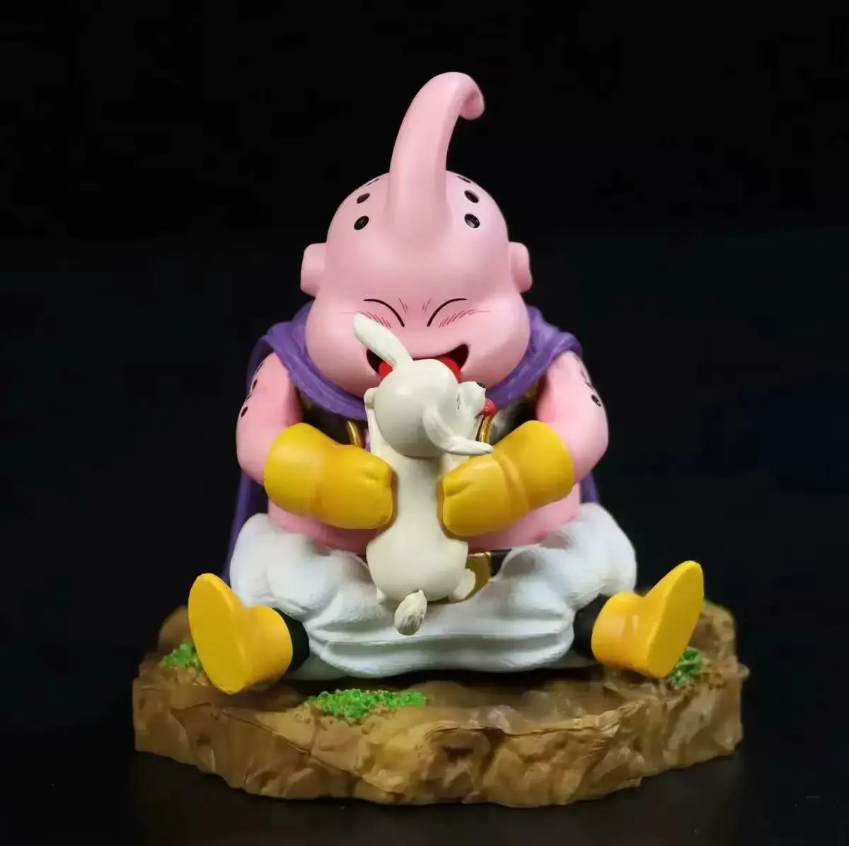 

Аниме Dragon Ball Majin Buu Фигурки Q Версия Фигурка Статуя из ПВХ Gk Модель Игрушки Коллекционные Украшения Настольные Подарки
