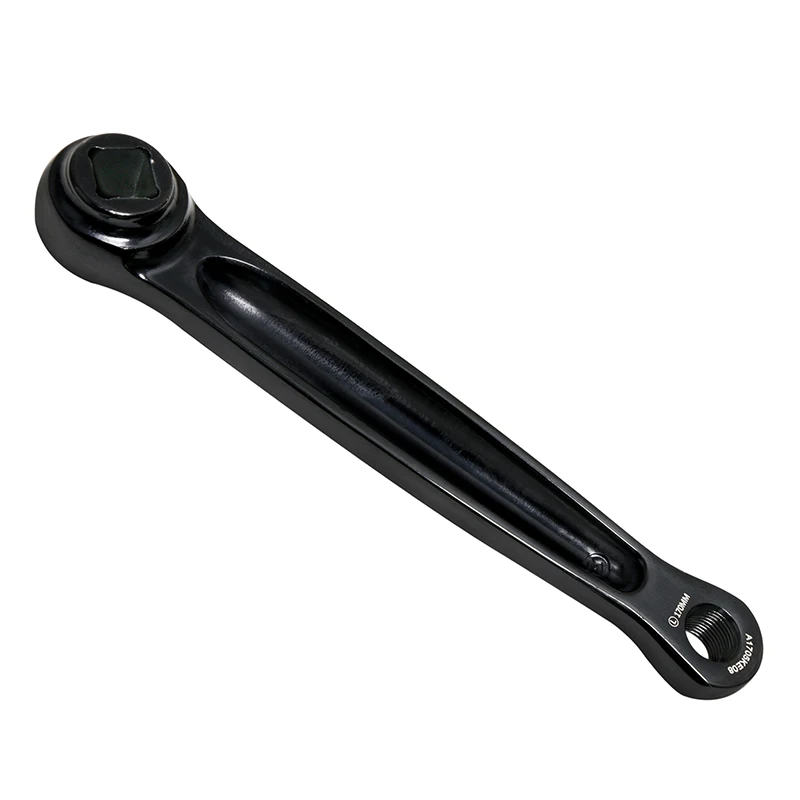 MEIJUN 412 Klappfahrrad-Kurbeln mit quadratischem Loch für Brompton EIEIO 170 mm Kettenradkurbel BCD 130 mm Fahrradteile aus Aluminiumlegierung – Detail 9