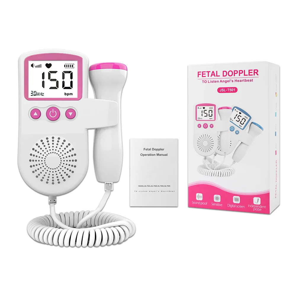 Doppler Corazón: Tu Herramienta Esencial para Monitorear el Ritmo Cardíaco Fetal Durante el Embarazo