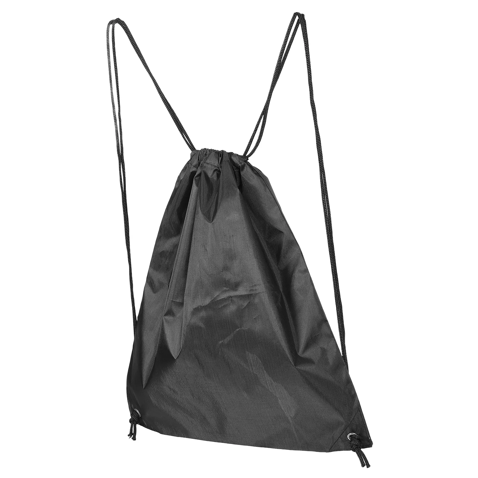 Cycling Storage Drawstring Bag Polyester Lightweight Portable Pouch Carrying Holder for Bike Travel and Sports