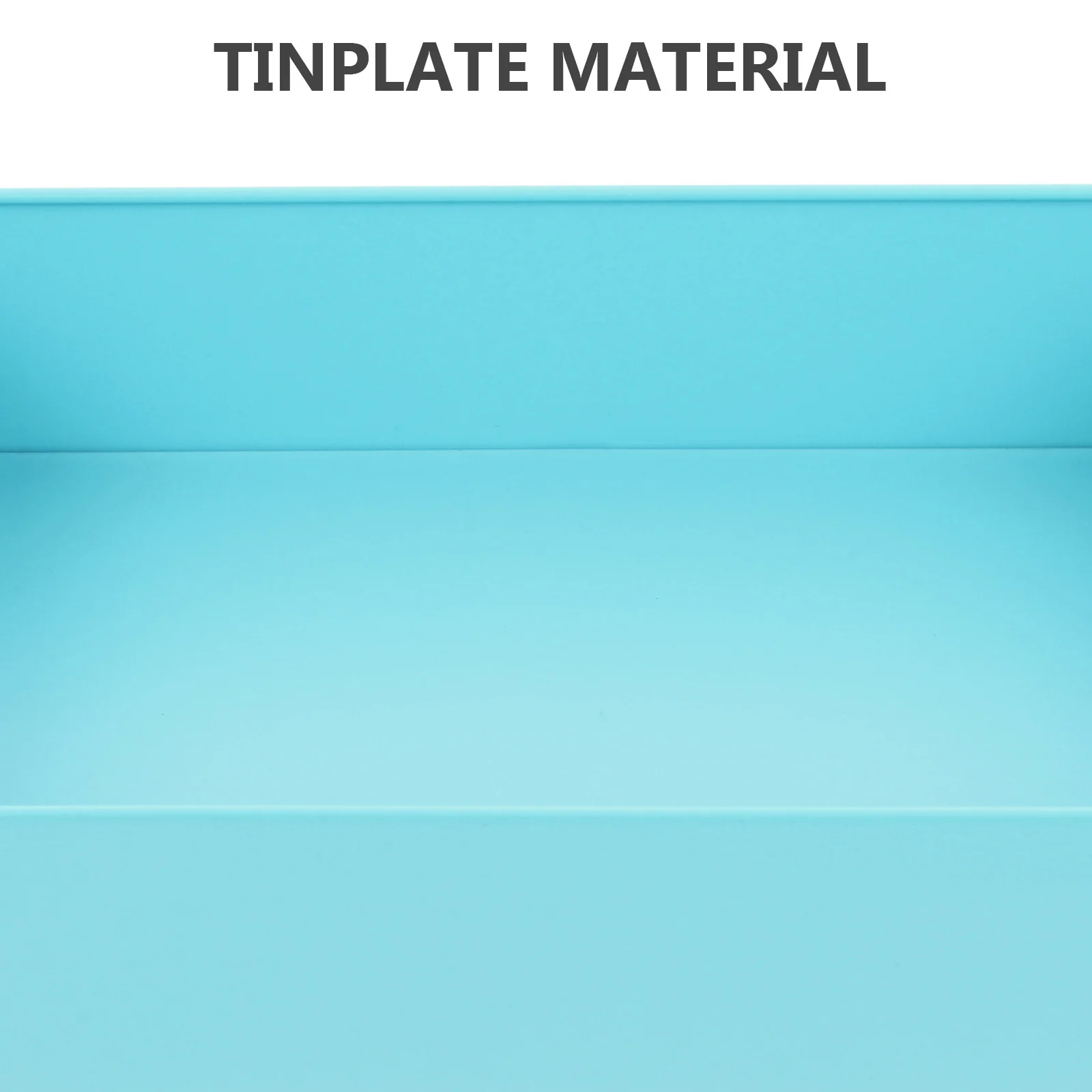 

3Pcs Small Tinplate Container Rectangle Tin Box Lid Candy Gift Storage Case Tin Box with Lid Tinplate Can Small Tins with Lids