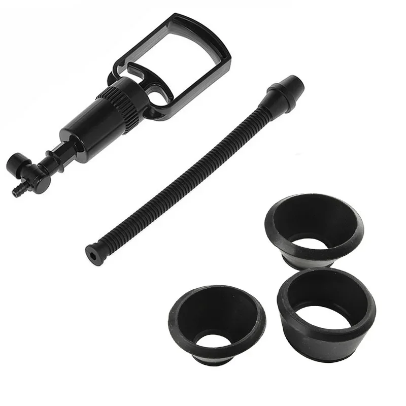Penis Pump Accessories Silicone Sleeve Ring Replacement for Cock Extender Trainer Enlargement Vacuum Pumps Toys for Men