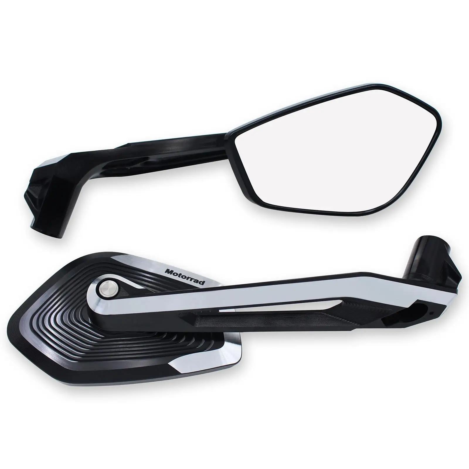 Motorcycle Rearview Mirror Aluminum Alloy Housing Accessory for R1250GS R1200GS Simple Installation Lightweight