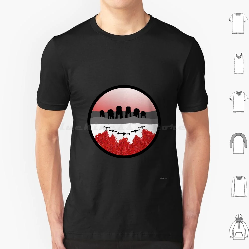 Crait Minimalist Design T Shirt 6xl Cotton Cool Tee Crait Planets The Last Jedi Tlj Episode Viii Episode Viii The Last Jedi