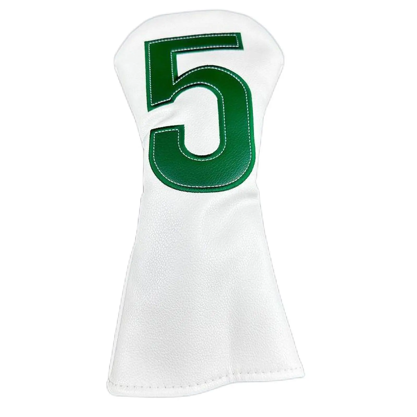 4 Head Covers, Golf Wood Headcovers, Premium Portable Golf Accessories 1, 3, 5, Club Protectors for Outdoor